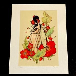 Brandi Milne limited edition print 8”x10”